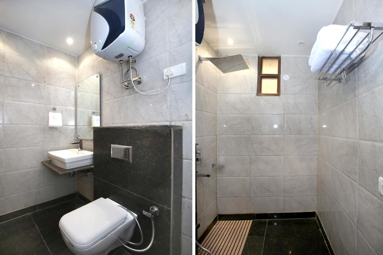 Capital O 9822 Hotel Seven Chandīgarh Zewnętrze zdjęcie